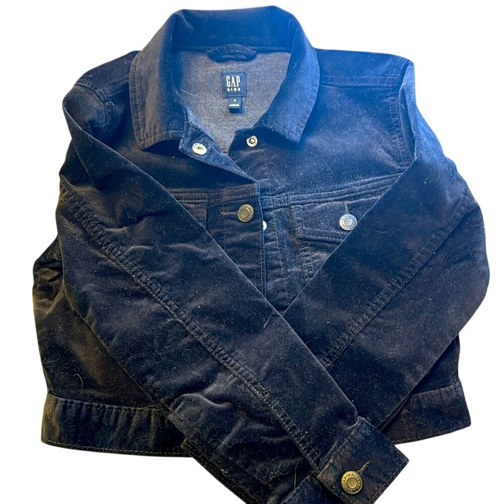 NWT Gap kids velvet jacket! Medium‎